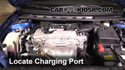 2015 Scion tC 2.5L 4 Cyl. Air Conditioner Recharge Freon